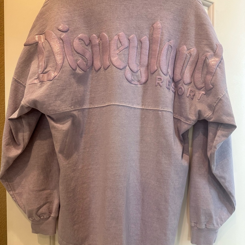 Disneyland Resort Lavender Opalescent Spirit Jersey